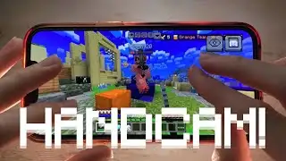 THE BEST Hive BedWars HANDCAM!