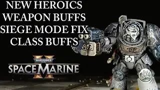 THE BEST PTS PATCH NOTES I SEEN! (Space Marine 2 Patch 12 PTS Patch Notes)