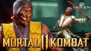 THE BEST SCORPION BRUTALITY! - Mortal Kombat 11: "Scorpion" Gameplay