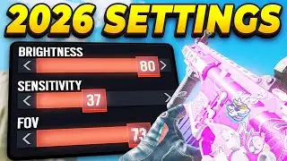 The BEST Settings to Use in 2026 - Poxonlox Settings