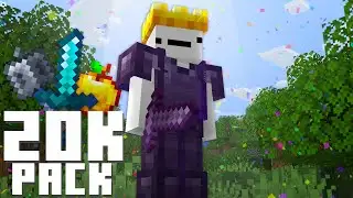 The Best SMP & PvP Texture Pack (20k Release)