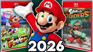 The BEST & WORST Nintendo Switch 2 Games Coming 2026!