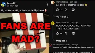 The BFDIA 23 Theater Release Catastrophe