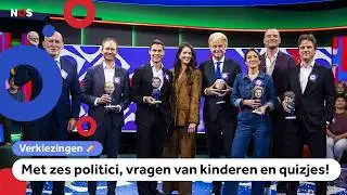 The Big Youth News Election Broadcast