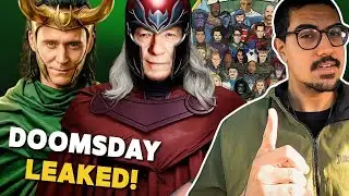 The Biggest Avengers: Doomsday Leak So Far! Marvel Didn’t Want Out!