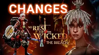 The Biggest Changes Coming to No Rest for the Wicked (And Some Broken Mechanics)