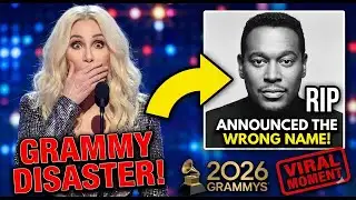 The BIGGEST Fail in Grammy History! Cher’s Viral Blunder Explained