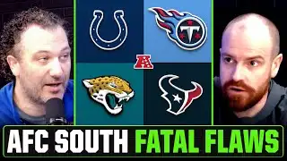 The BIGGEST Flaw On Each AFC South Team 👀