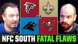 The BIGGEST Flaw On Each NFC South Team 👀