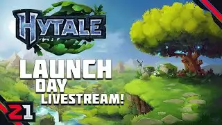 The BIGGEST Launch Is FINALLY Here! Hytale Launch Day LIVESTREAM