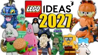 The BIGGEST LEGO IDEAS Review! 146 POSSIBLE 2027 SETS!