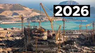 The Biggest Megaprojects Completing in 2026