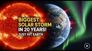 The Biggest Solar Storm in 20 Years Just Hit Earth
