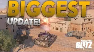 THE BIGGEST WOTB UPDATE EVER....did WG fix it?