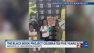 The Black Book Project celebrates 5 years