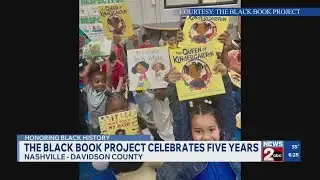 The Black Book Project celebrates five years