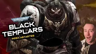 The BLACK TEMPLARS Chapter: Origins & Lore | Warhammer 40,000 Index Astartes