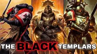 The Black Templars - The Emperor
