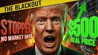 THE BLACKOUT: All Market Reporting Stopped Before Monday (The Final Default)