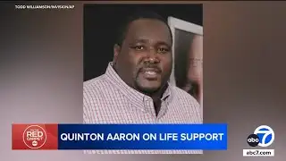 "The Blind Side" actor Quinton Aaron on life support