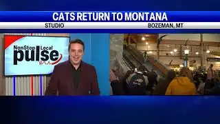 The Bobcats Return Home As FCS Champions