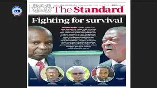 The Bold Standard: Fighting for survival