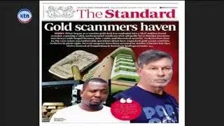 The Bold Standard: Gold scammers haven