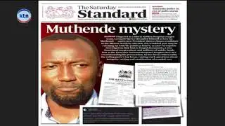 The Bold Standard: Muthende mystery