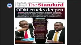 The Bold Standard: ODM cracks deepen