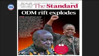 The Bold Standard: ODM rift explodes