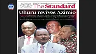 The Bold Standard: Uhuru revives Azimio