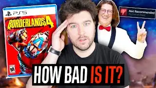 The Borderlands 4 situation...
