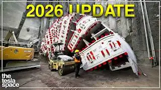 The Boring Company Will Take Over in 2026