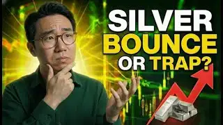 The BOUNCE Back? Silver +17% Overnight - Bottom or Trap?