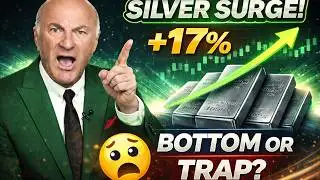 The BOUNCE Back? Silver +17% Overnight - Low or Trap?