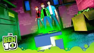 The Box That Can Do Anything?! | Ben 10 Alien Force | Cartoon Network | Cartoons for Kids