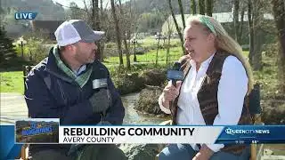 The "Bridge Lady" of Avery County