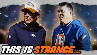 The Broncos Get STRANGE News Regarding Coaching Changes !