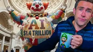 The Bubble is Bursting.