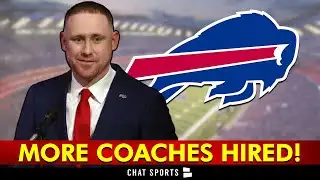 The Buffalo Bills Just Got So Much Coaching News…