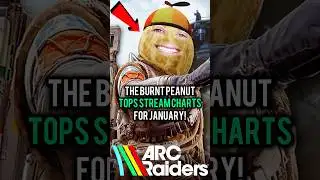 The Burnt Peanut is Dominating the Streaming Scene 🥜