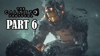 The Callisto Protocol Part 6 - Lost: TERRIFYING Snowstorm & Brutal Ferris Boss! (FULL GAME)