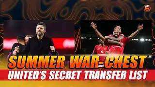 The Calm Before the Storm: Man Utd’s Massive Summer 2026 Transfer Plan