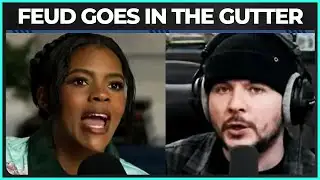 The Candace Owens-Tim Pool War Is ABSOLUTELY INSANE