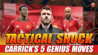 The Carrick Revolution: 5 Bold Tactical Changes That Saved Manchester United