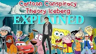 The Cartoon Conspiracy Theory Iceberg Explained