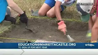 The Castle hosts Archaeology Field School