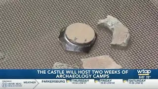The Castle will hold archaeology camp over the next two weeks