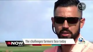 The challenges farmers face today