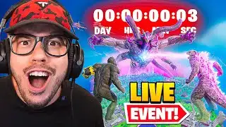 The CHAPTER 7 *ZERO HOUR* LIVE EVENT in Fortnite!